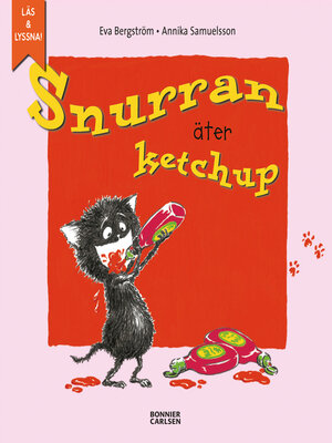 cover image of Snurran äter ketchup